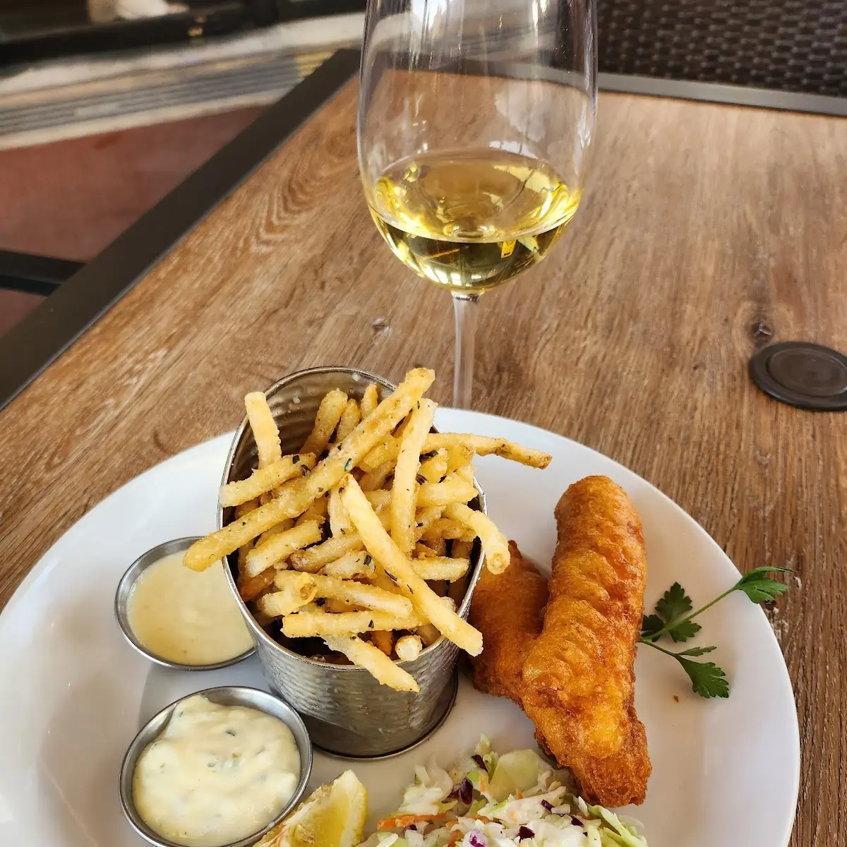 Fish and Chips