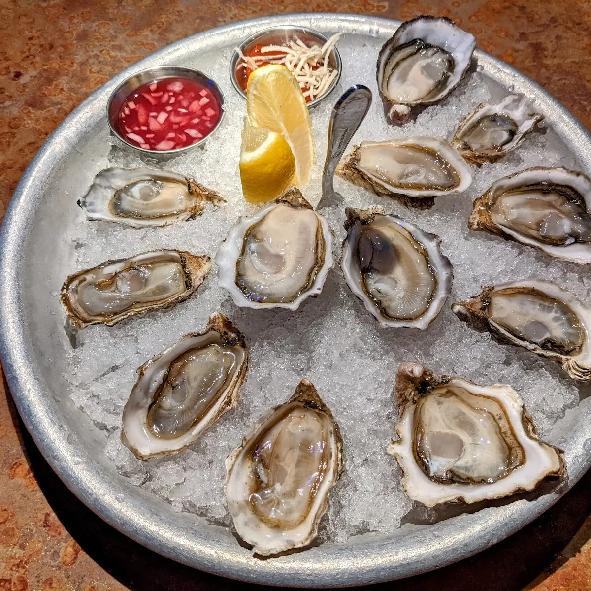 Oysters on the Half Shell