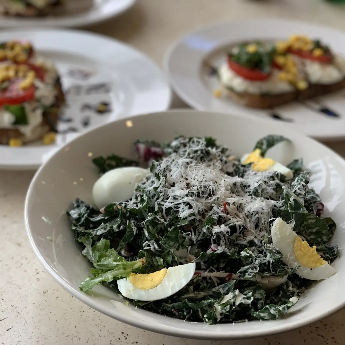 Kale Caesar Salad