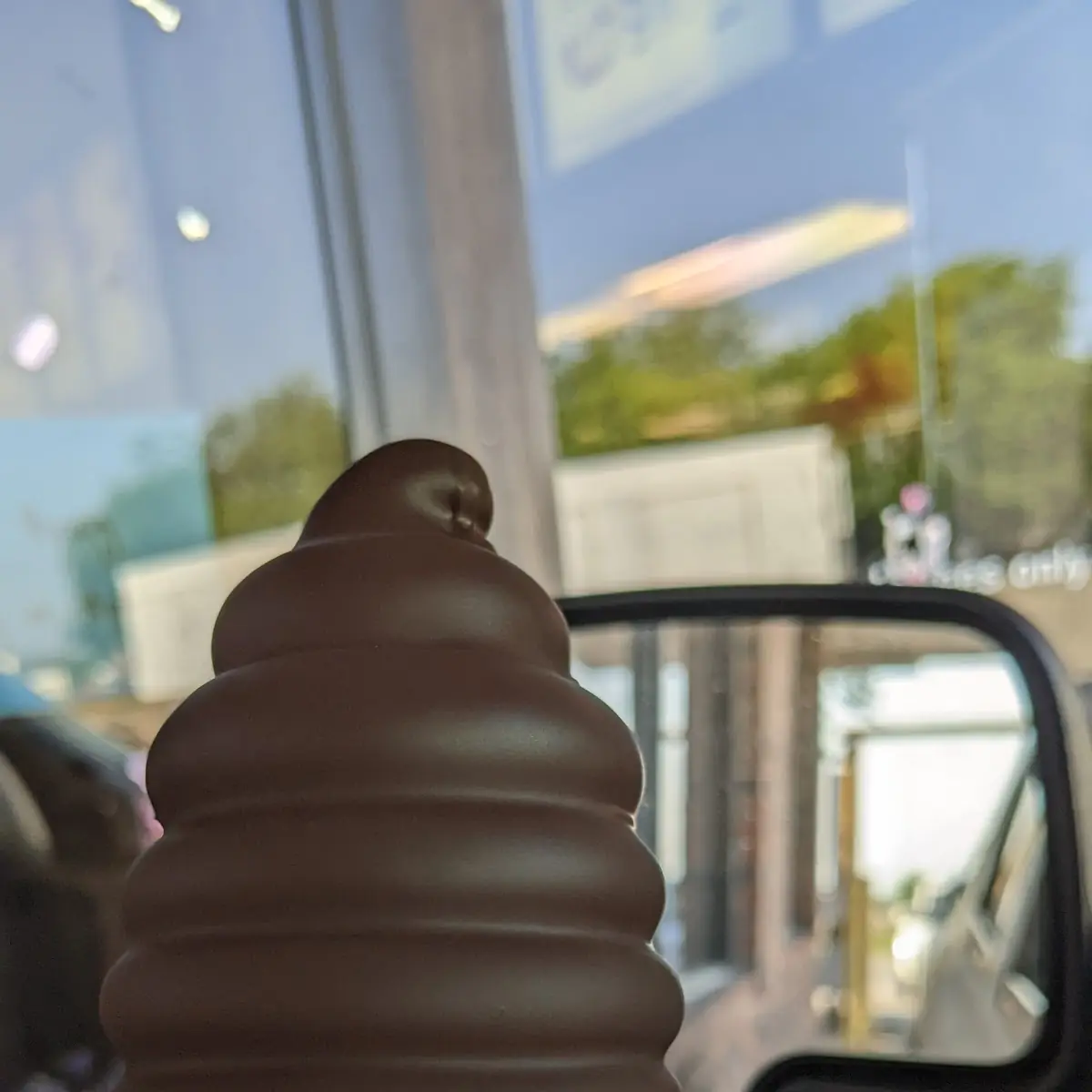 Dipped Vanilla Ice Cream Cone