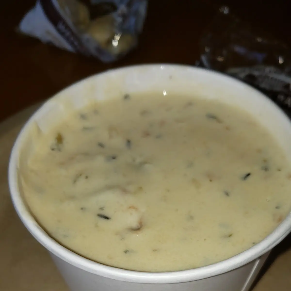 Clam Chowder Cup
