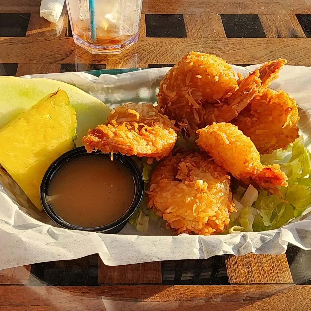 Coconut Shrimp App