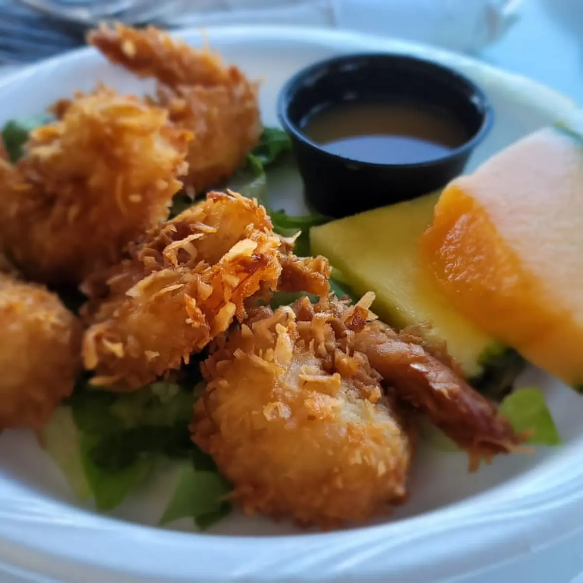 Coconut Shrimp Basket