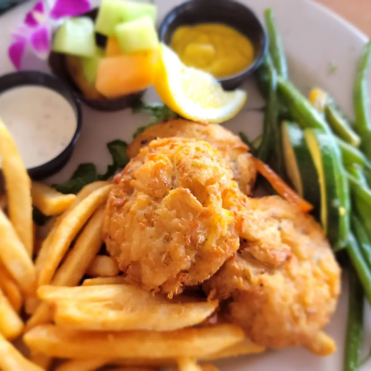 Jumbo Lump Crab Cake Dinner