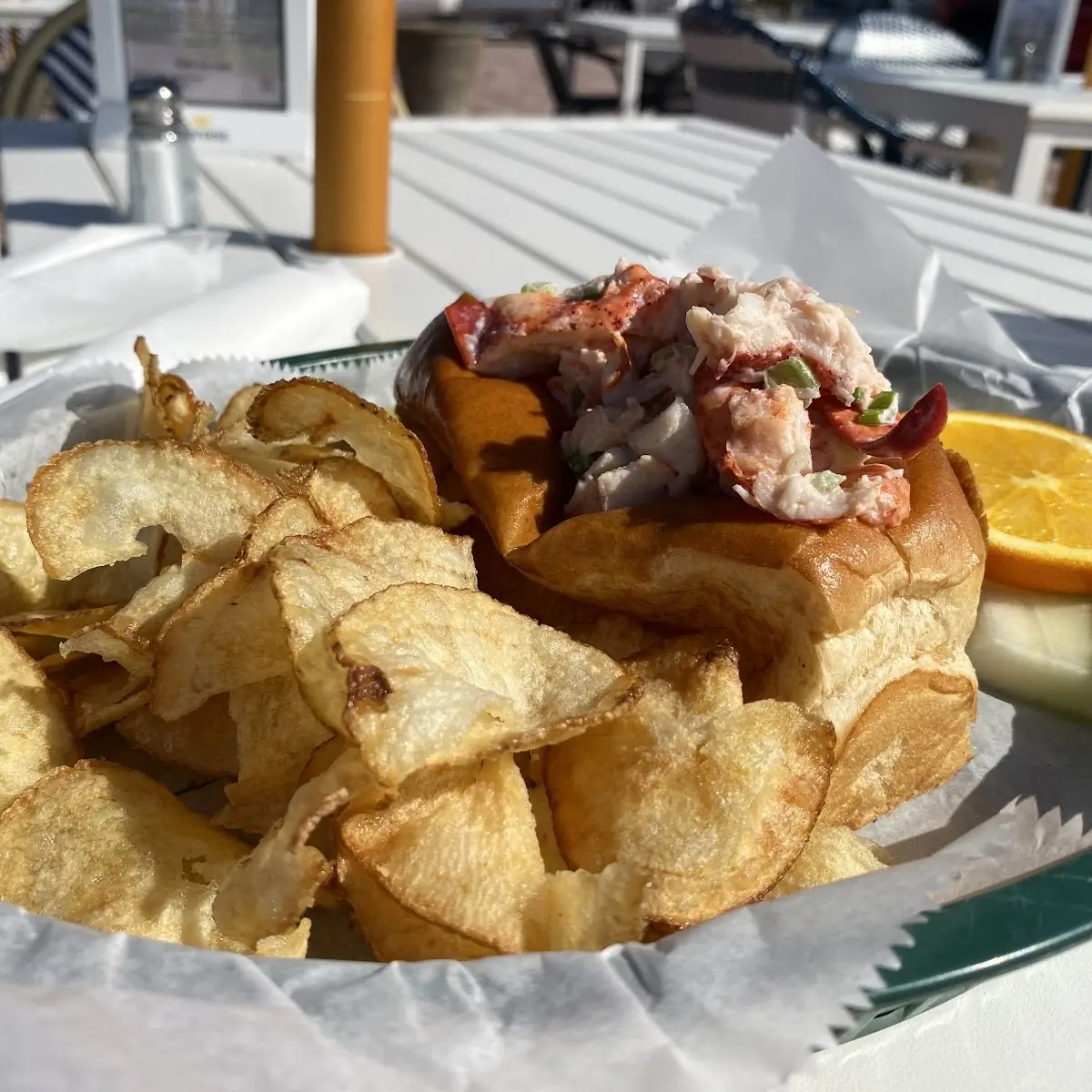 Lobster Roll & Chips