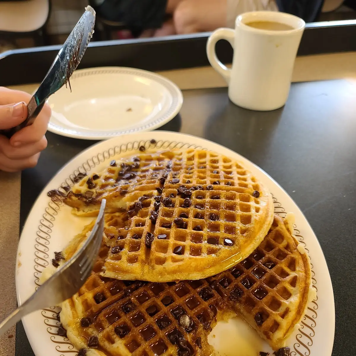 Chocolate Chip Waffle