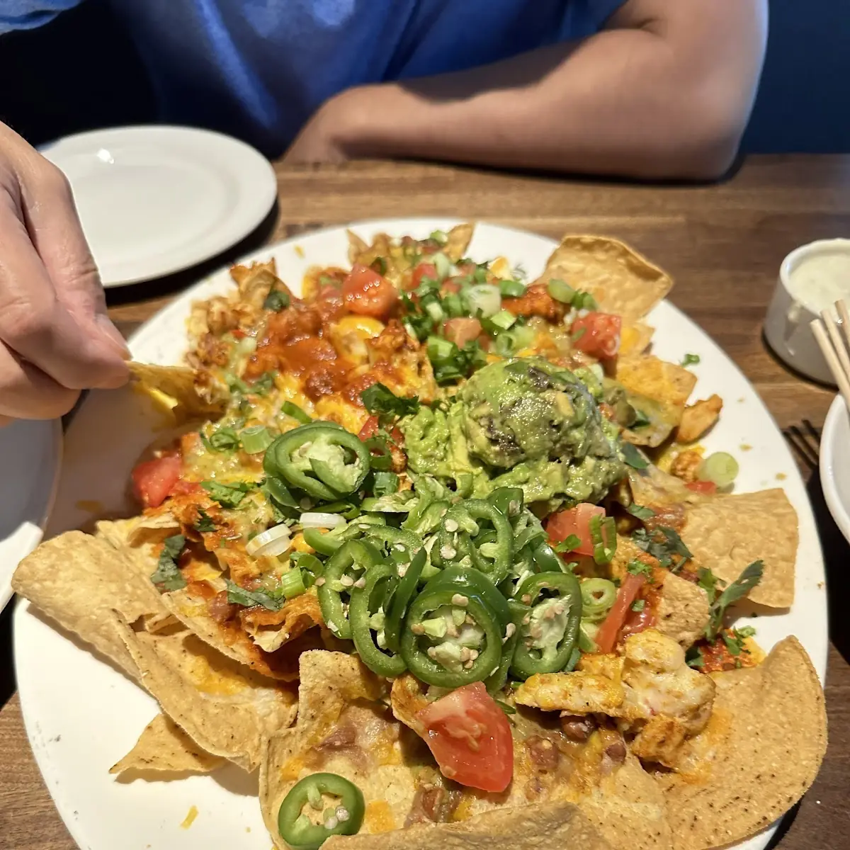 Chicken Nachos