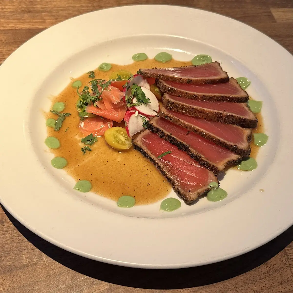 Pan Seared Ahi