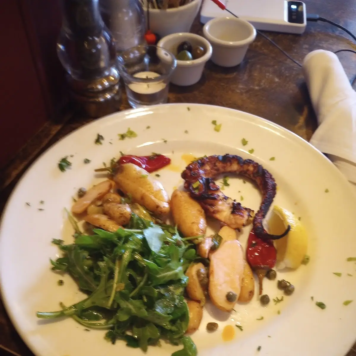 Grilled Octopus