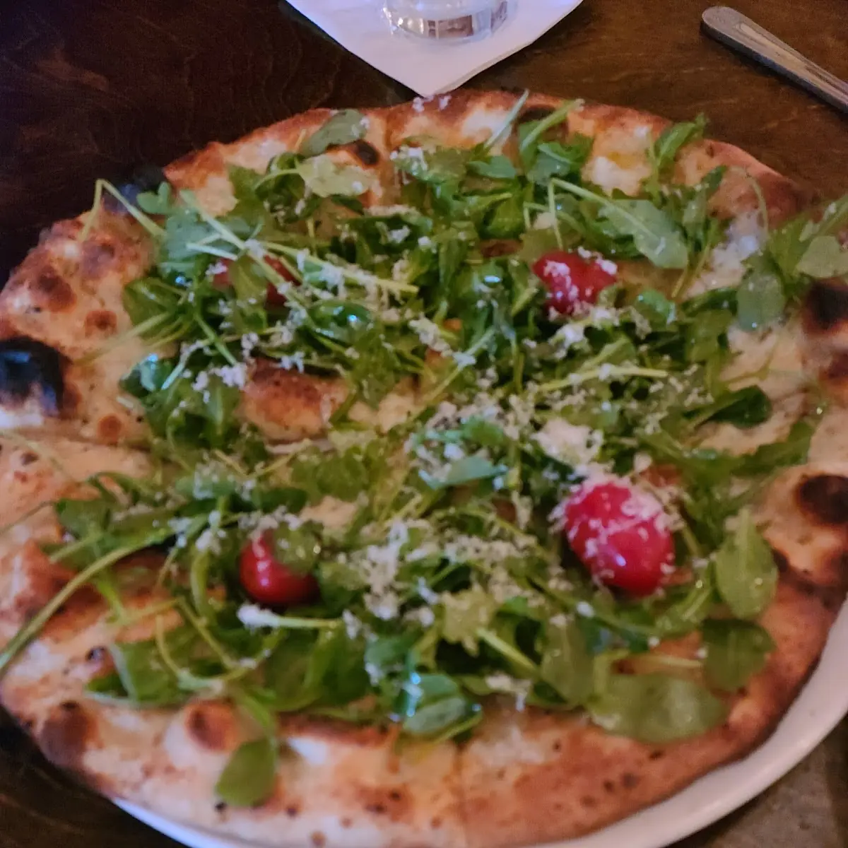 Rucola Pizza