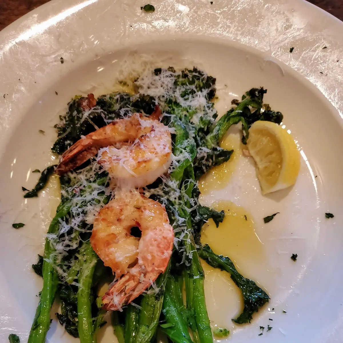 Shrimp & Broccoli Rabe