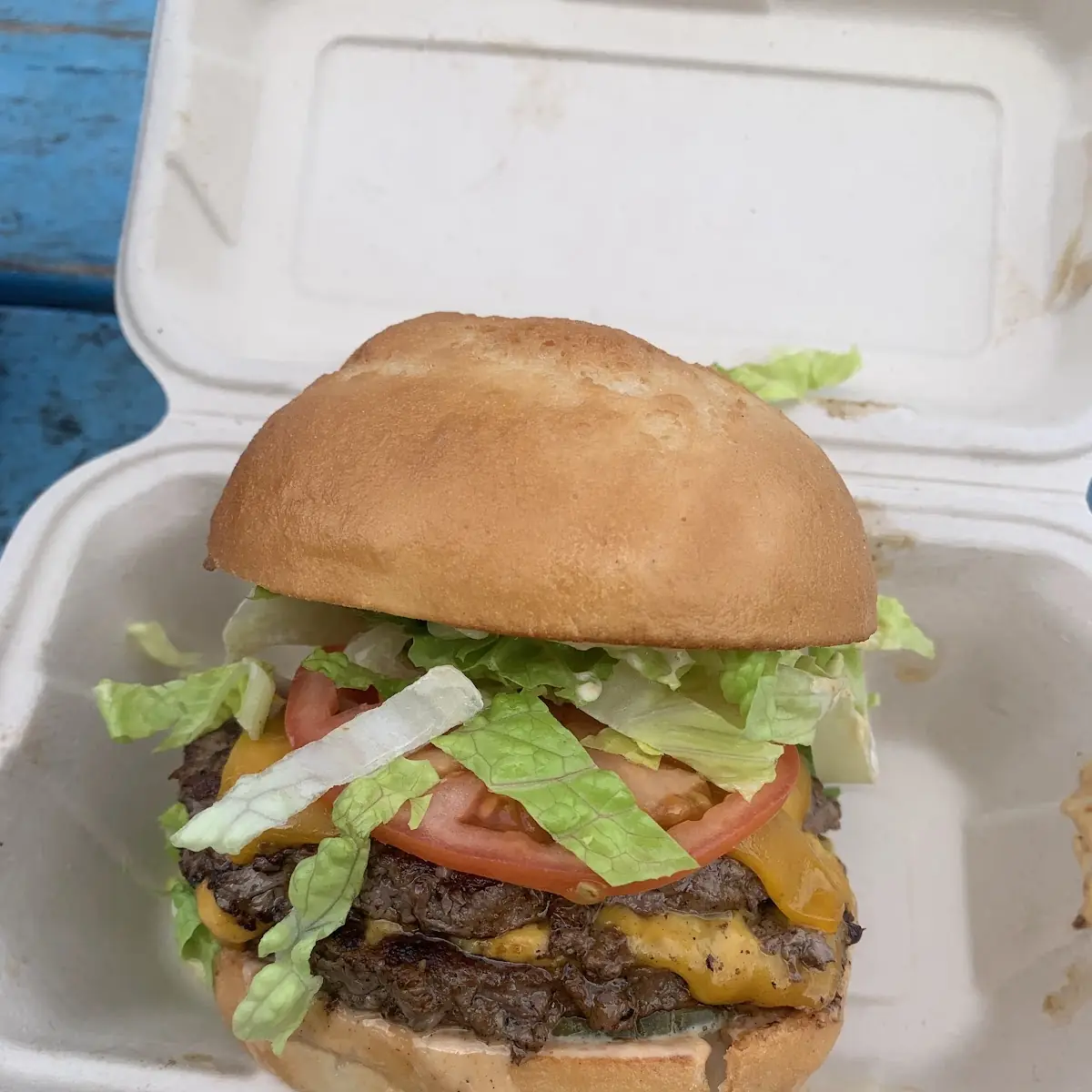 Double Cheese Burger