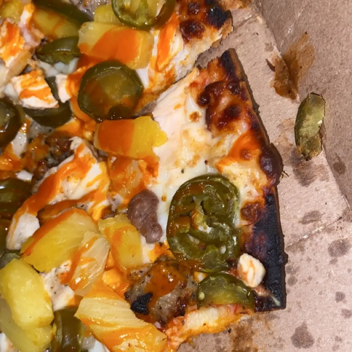 Thin Crust Pizza