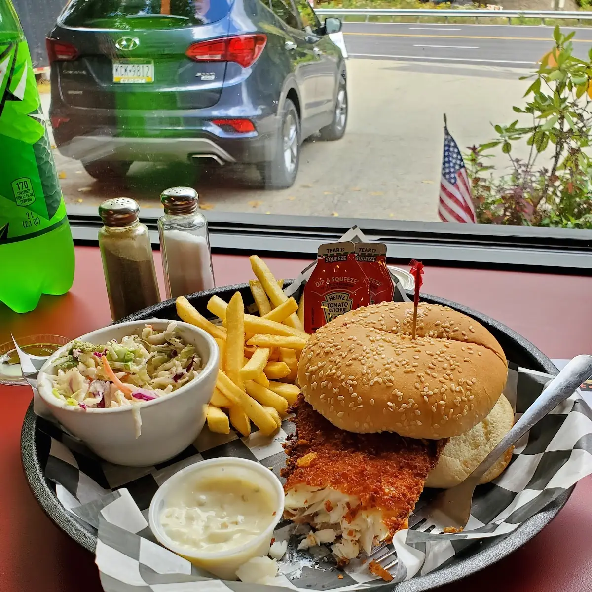 Big Fish Sandwich