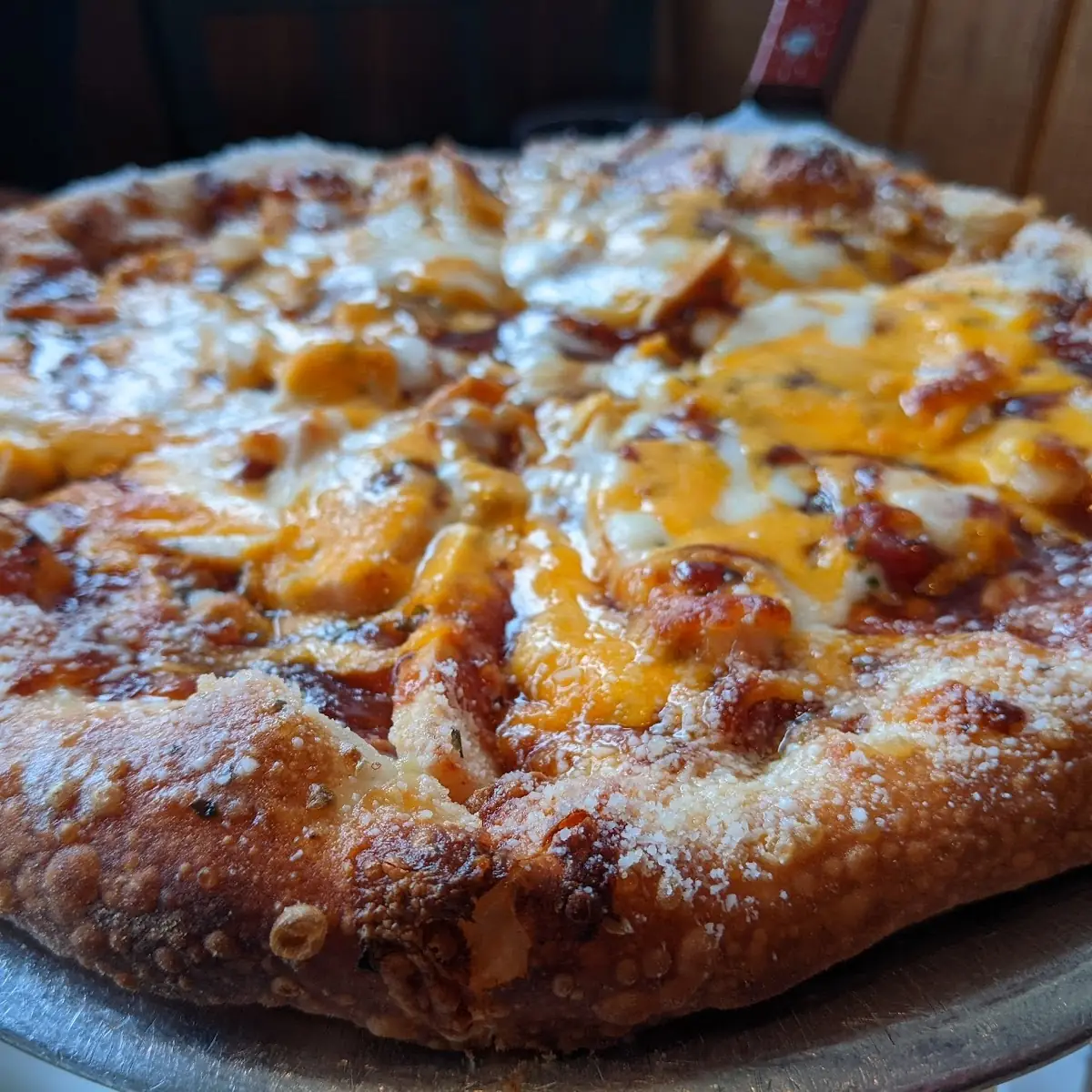 Buffalo Chicken Pizza