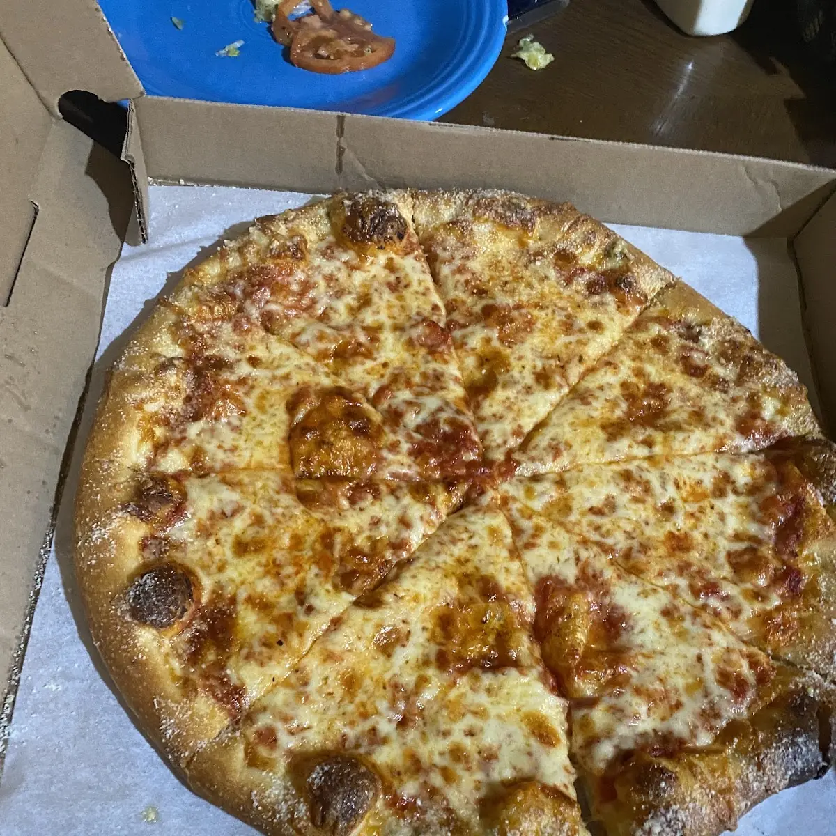 Take & Bake Four Cheese Pizza