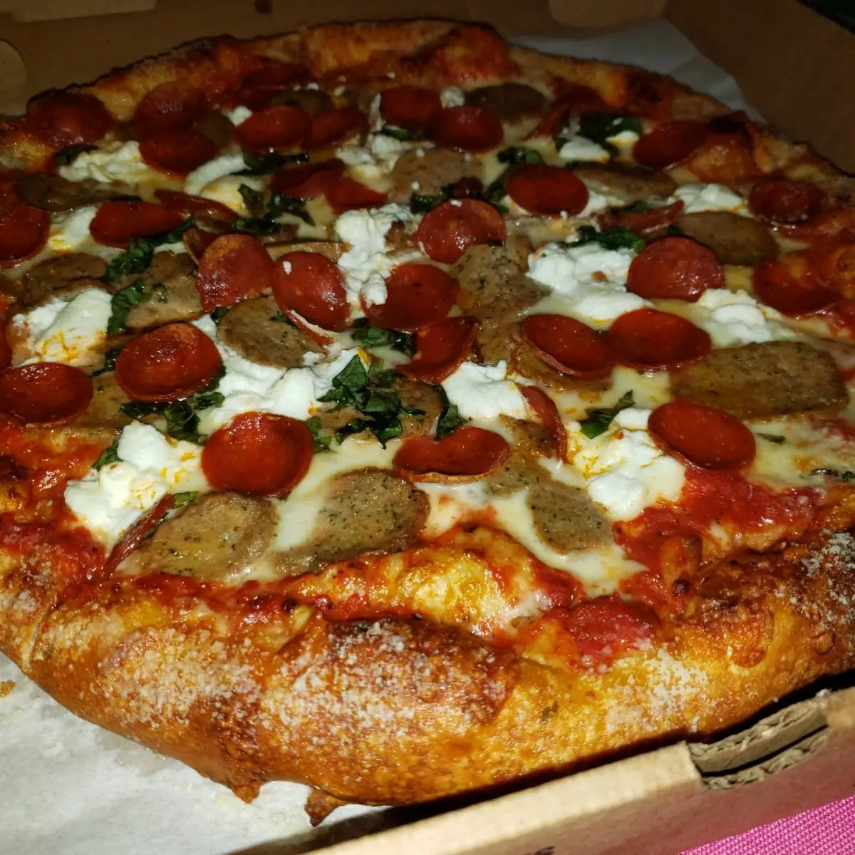 Take & Bake Meatball Supreme Pizza