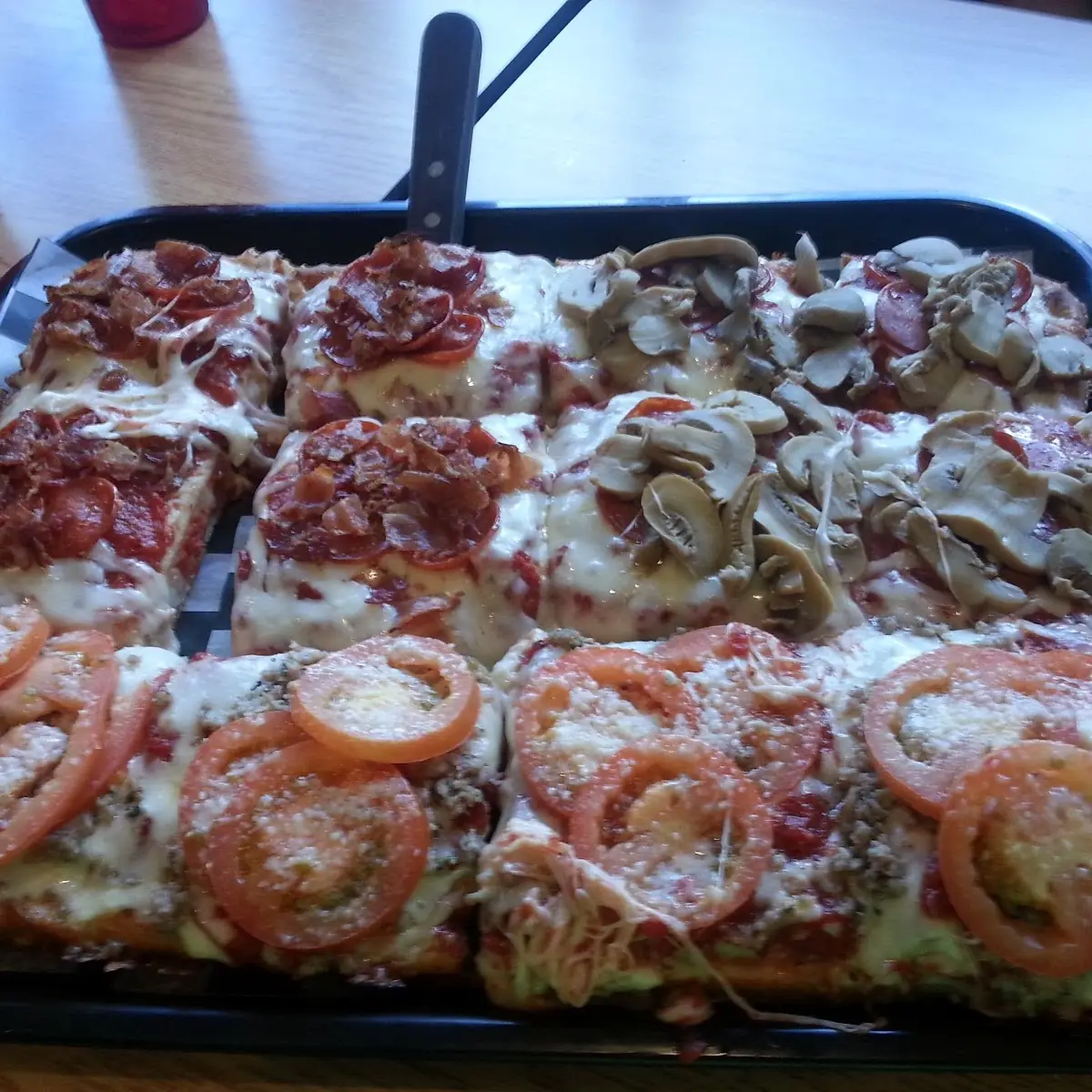 Take & Bake Sicilian Pizza