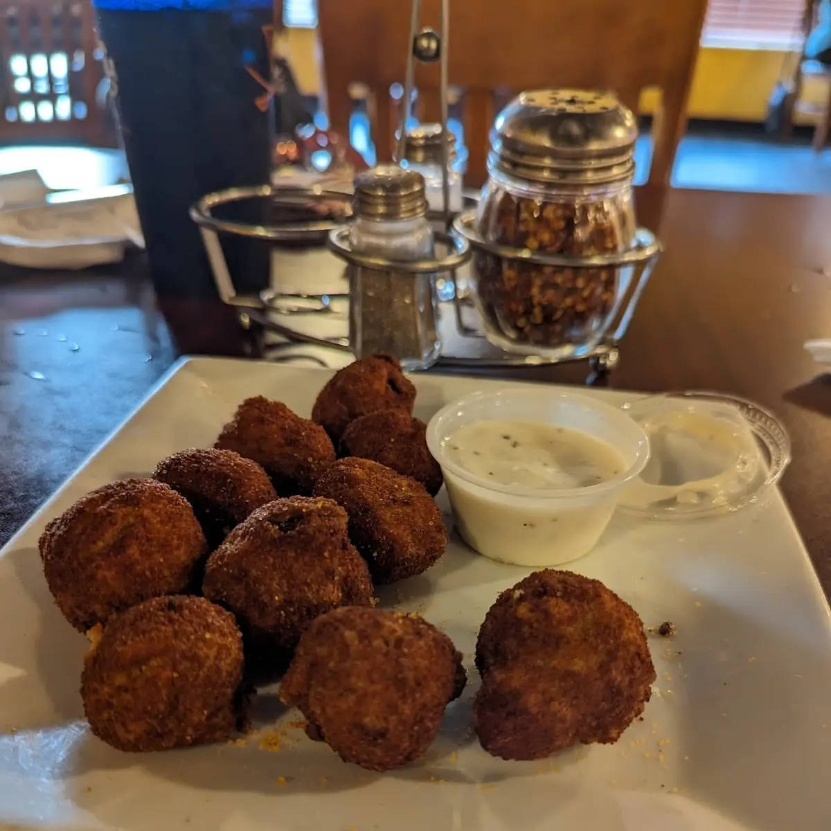 Breaded Mushrooms