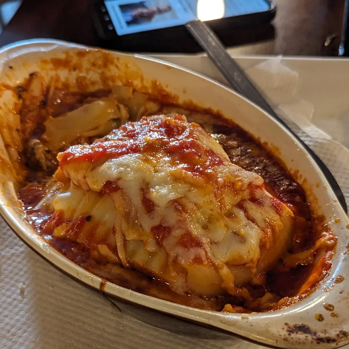 Homemade Meat Lasagna Bolognese