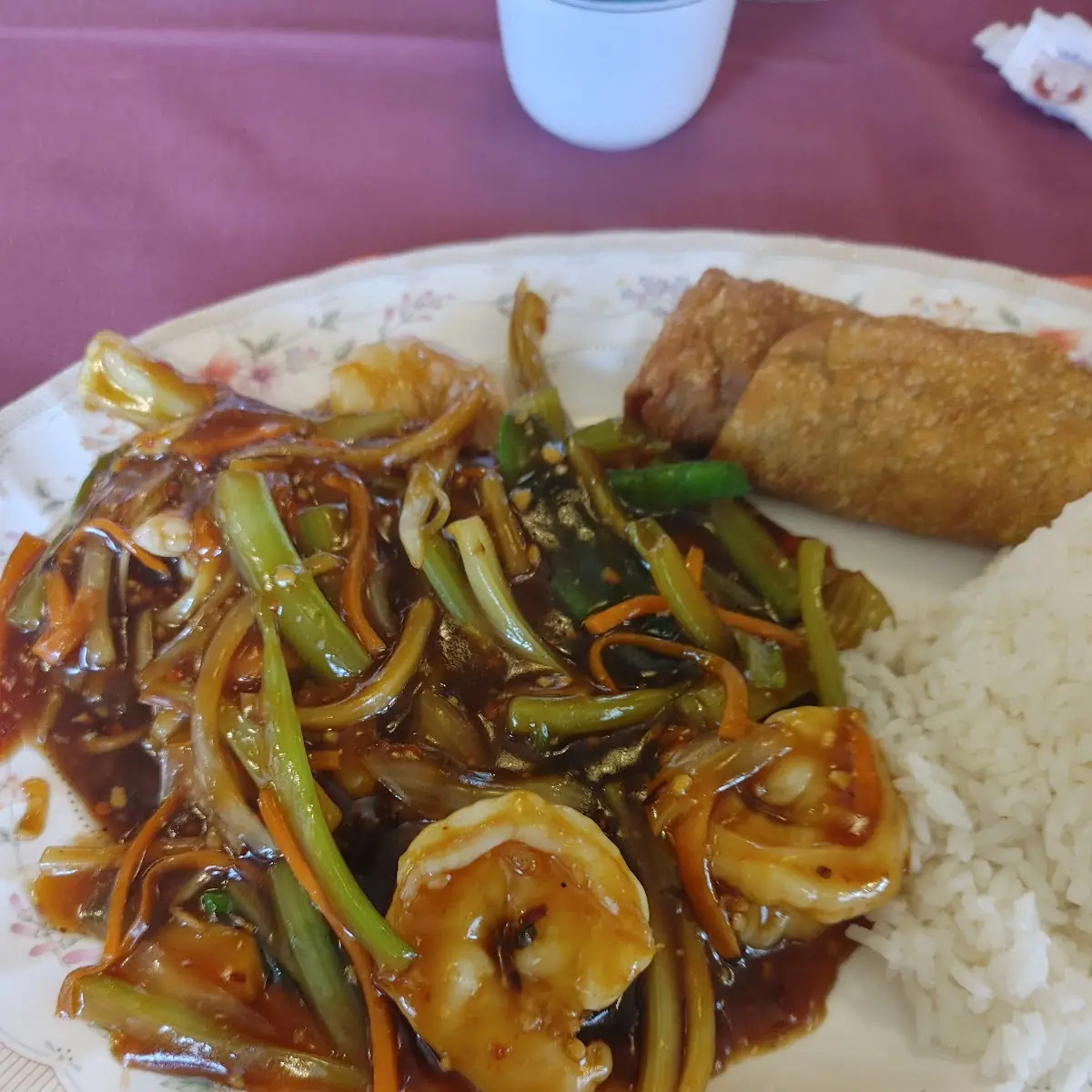 Shrimp and Garlic Sauce