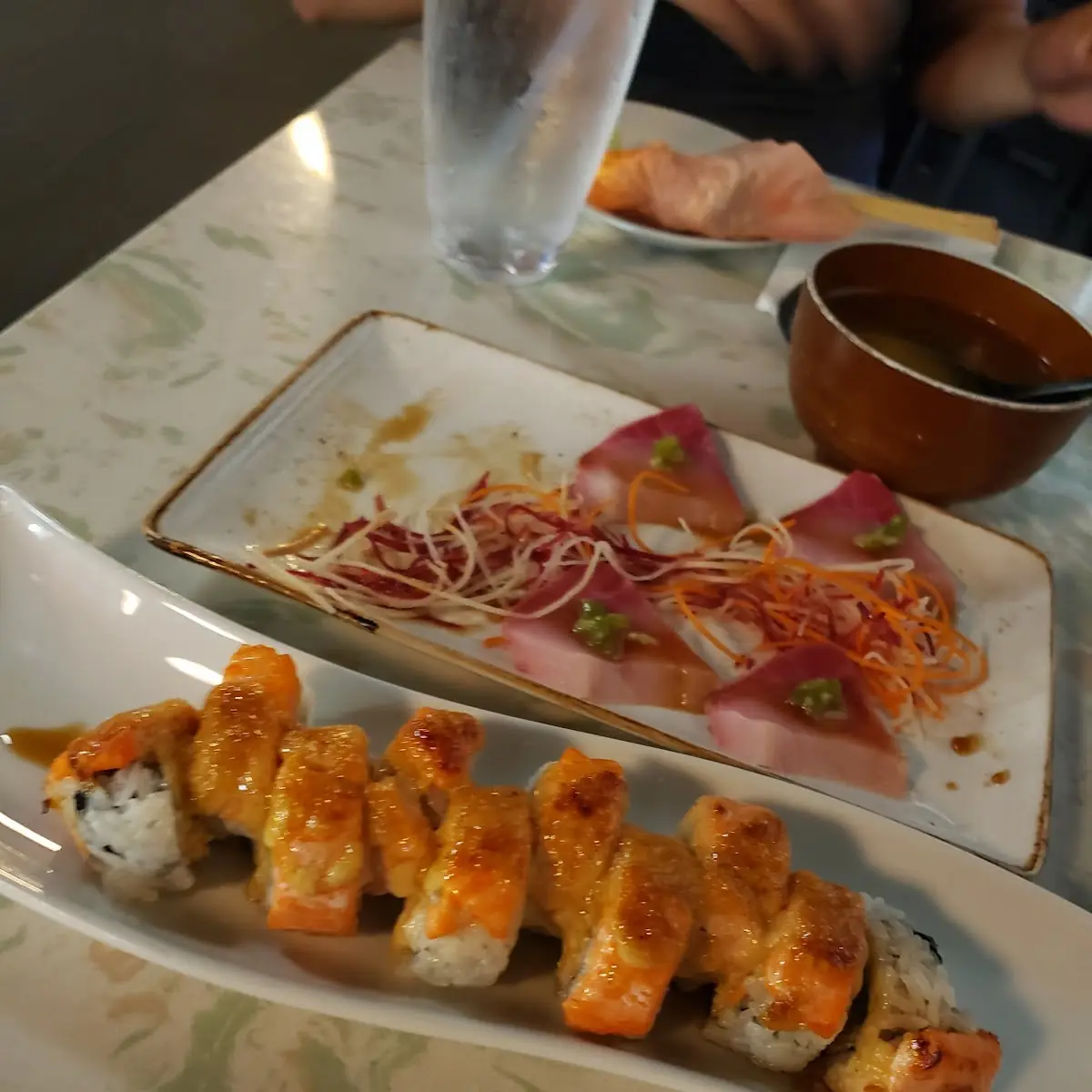 Baked Salmon Roll