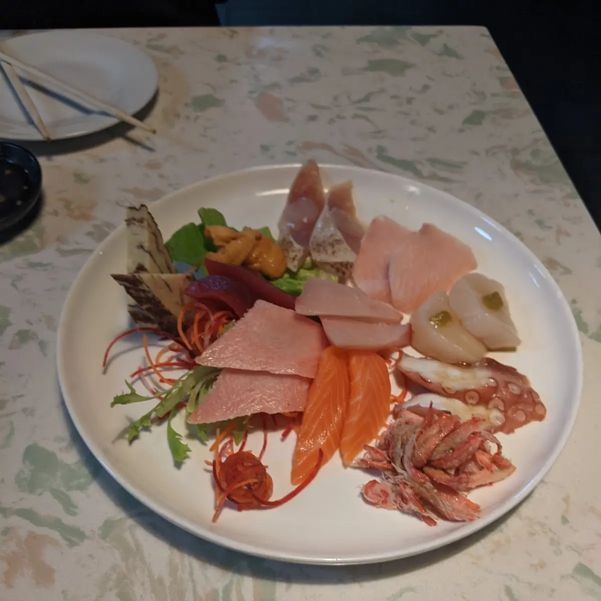 Salmon Sashimi (7 pcs)