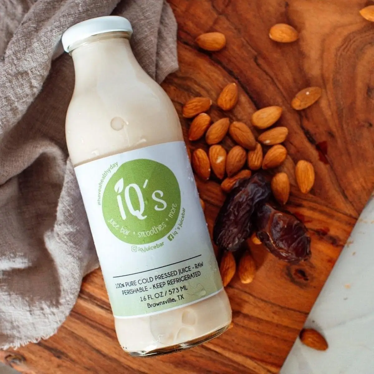 8oz Cup Almond Milk