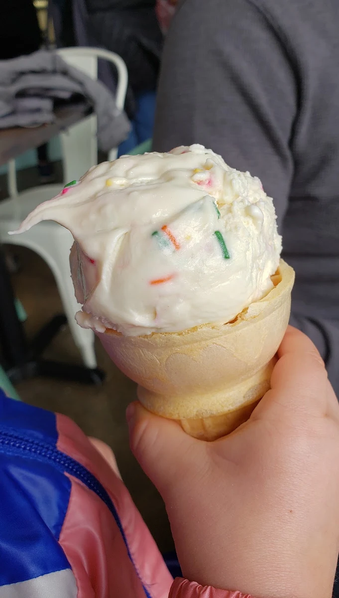 Birthday Cake Ice Cream
