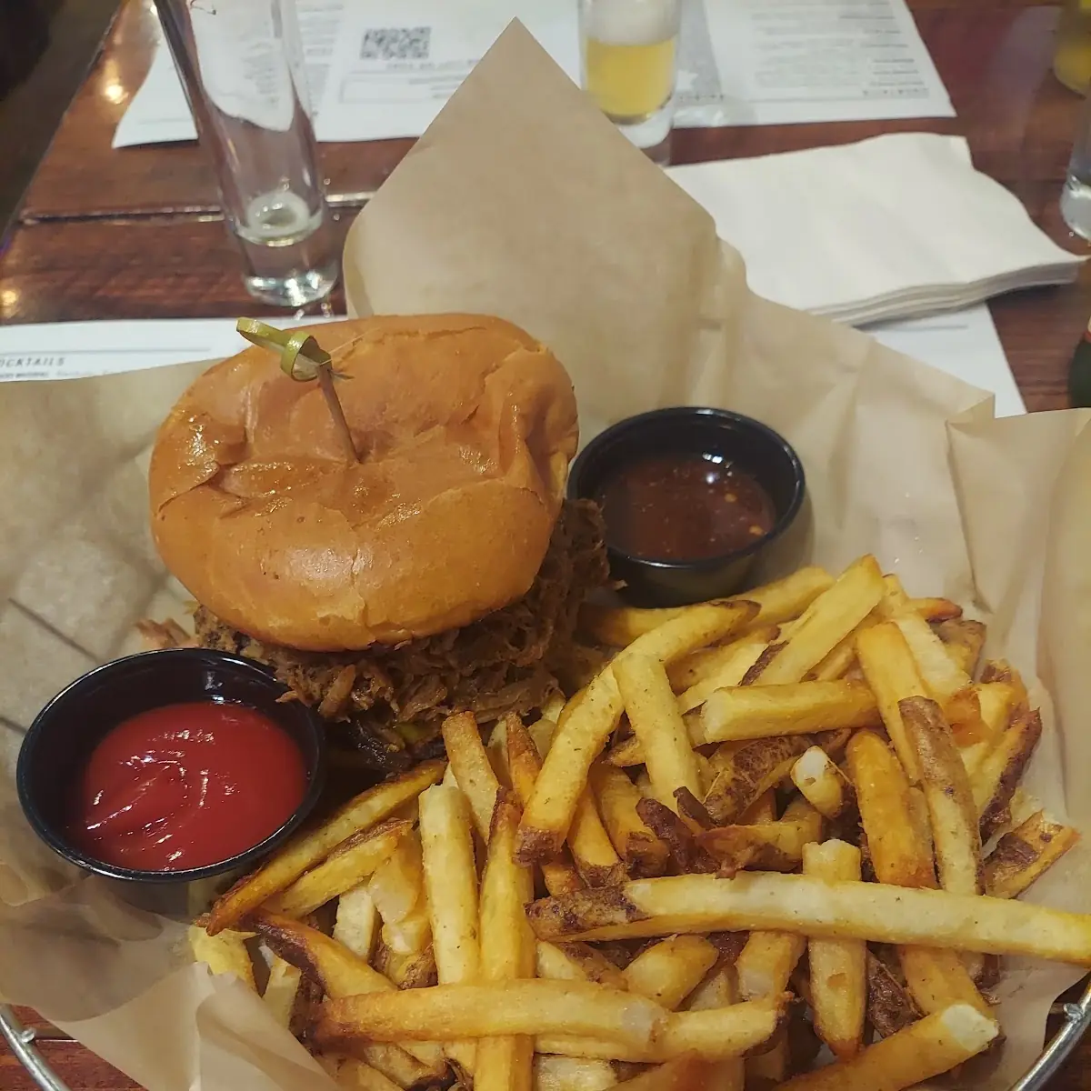 Pulled Pork Sandwich