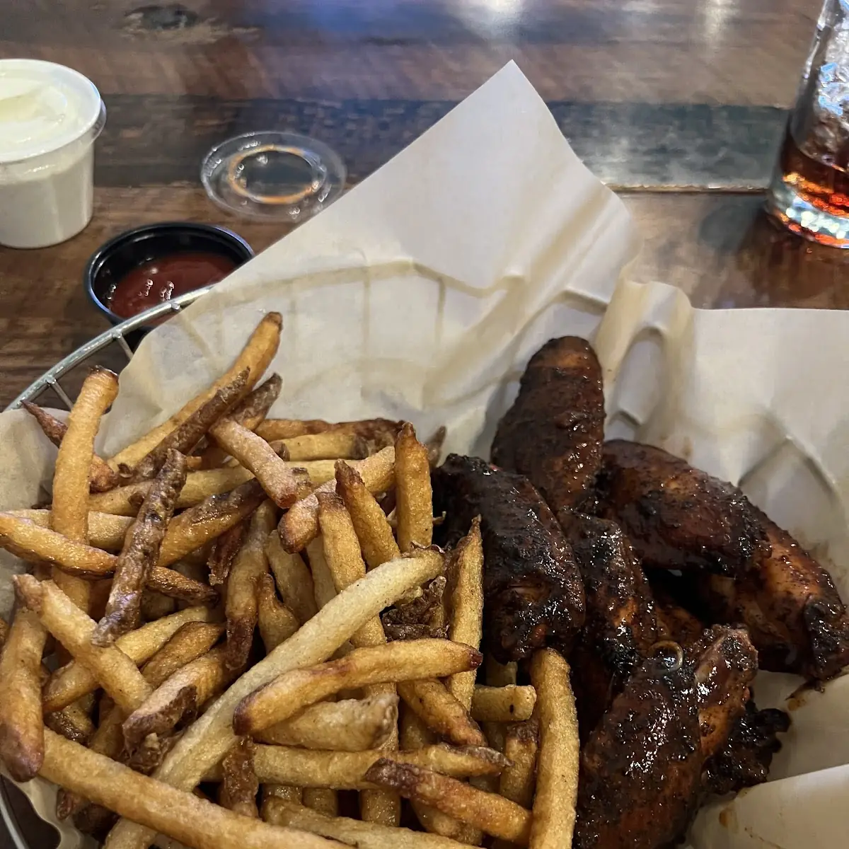 Smoked Wings