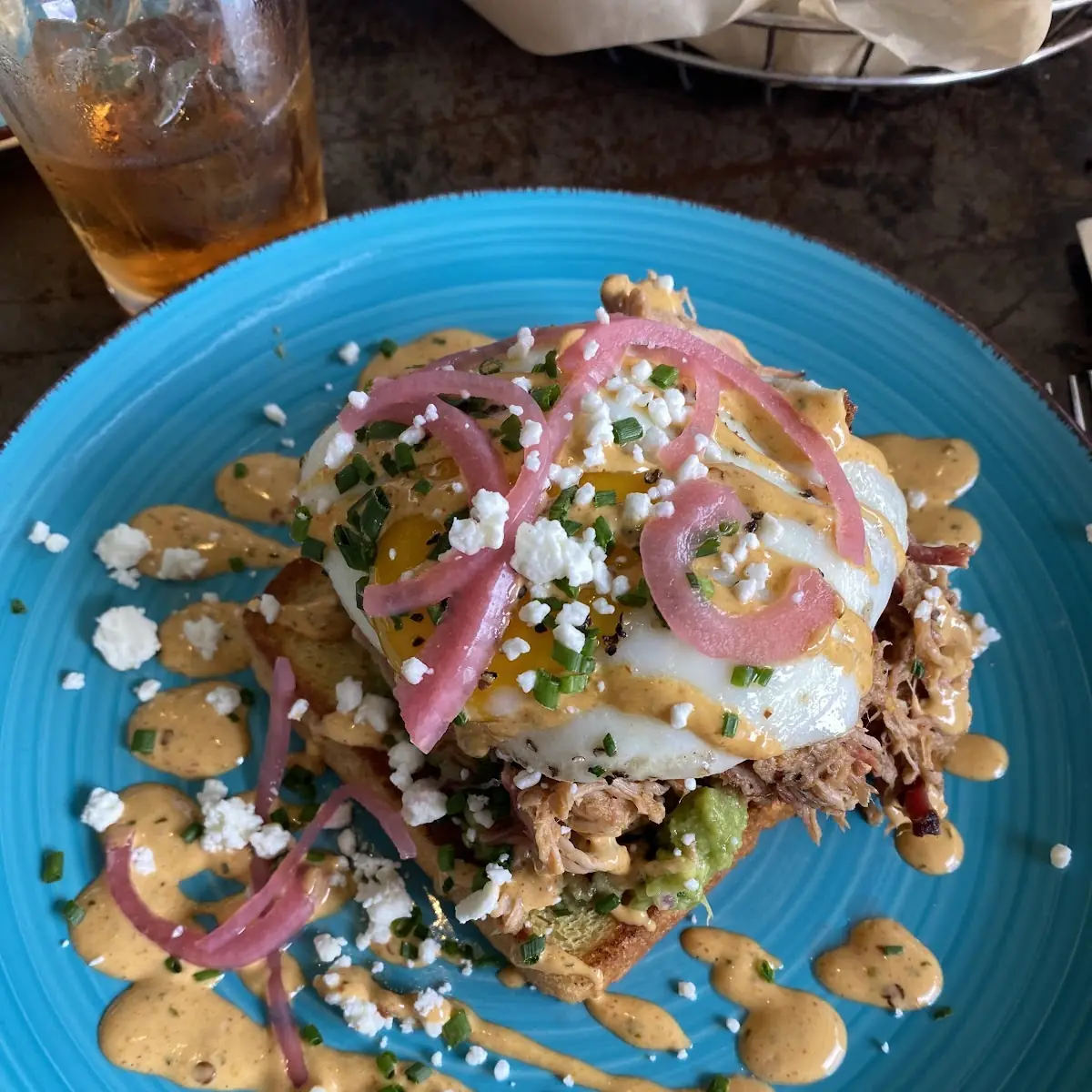 Texas Guacamole Toast