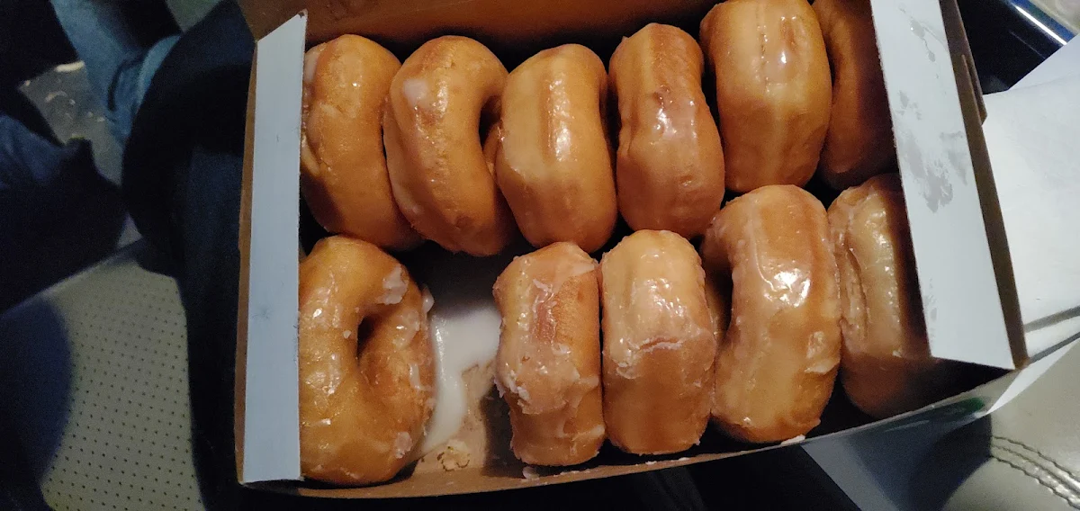 Hot Glazed Donuts