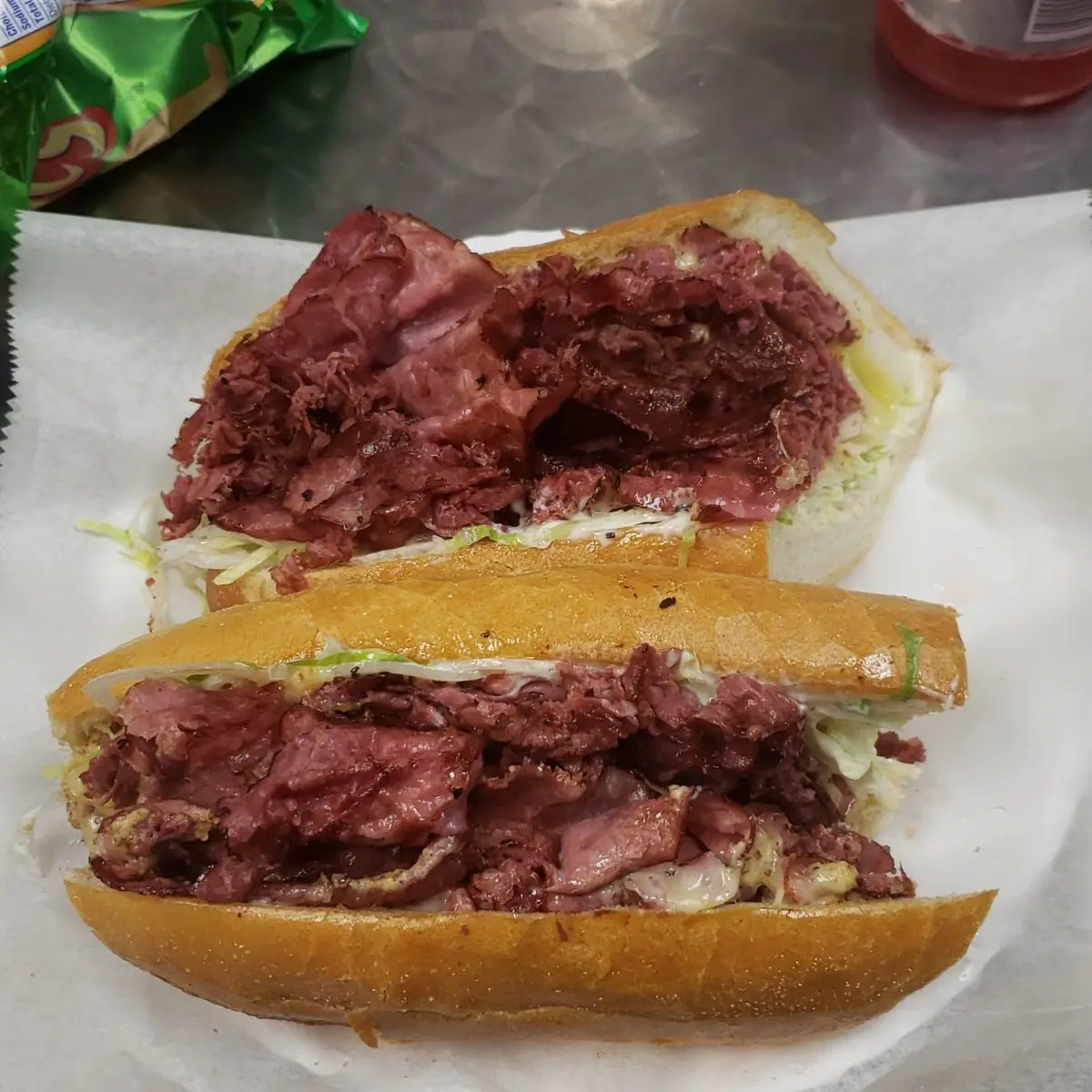 Hot Pastrami
