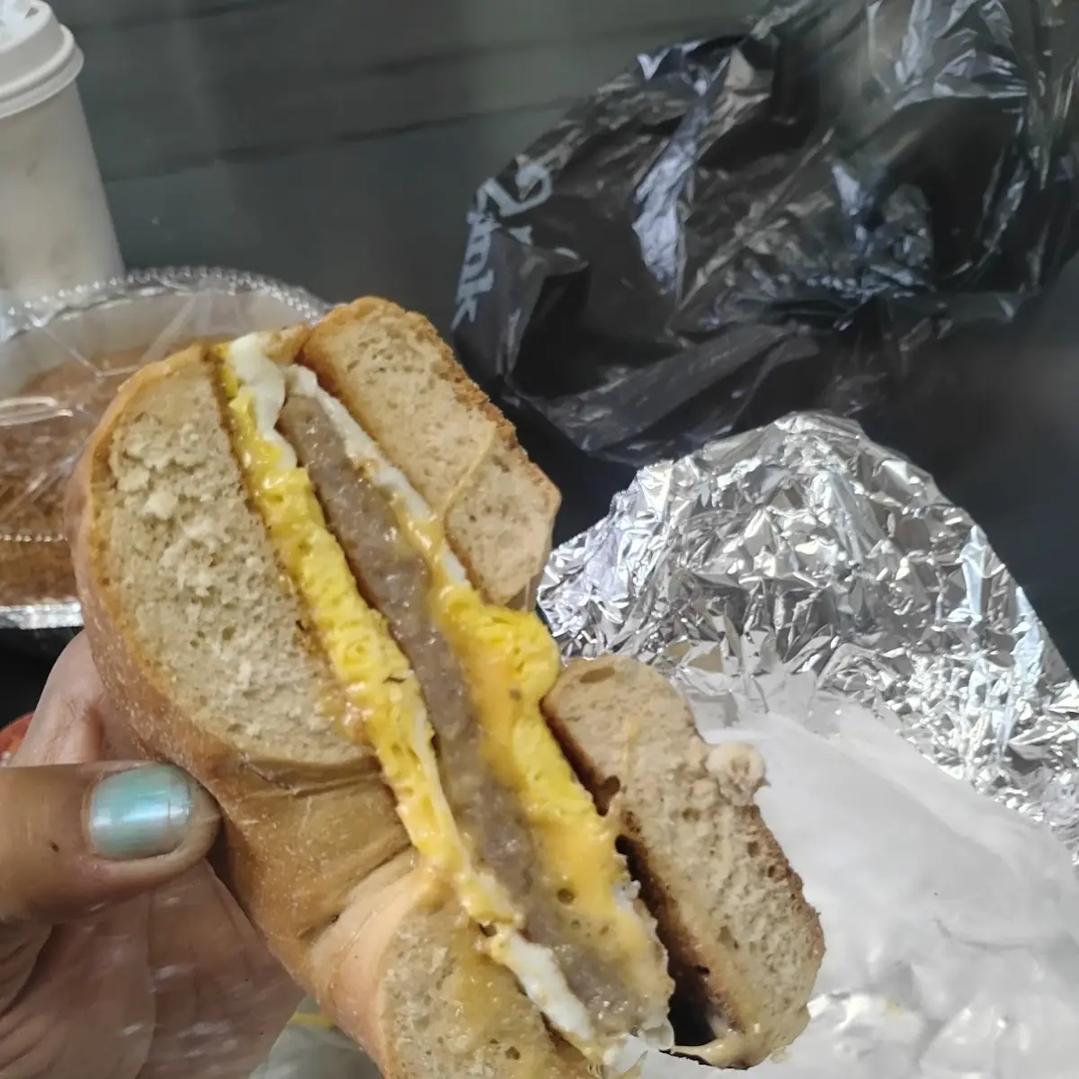 Sec - Sausage Egg N Cheese