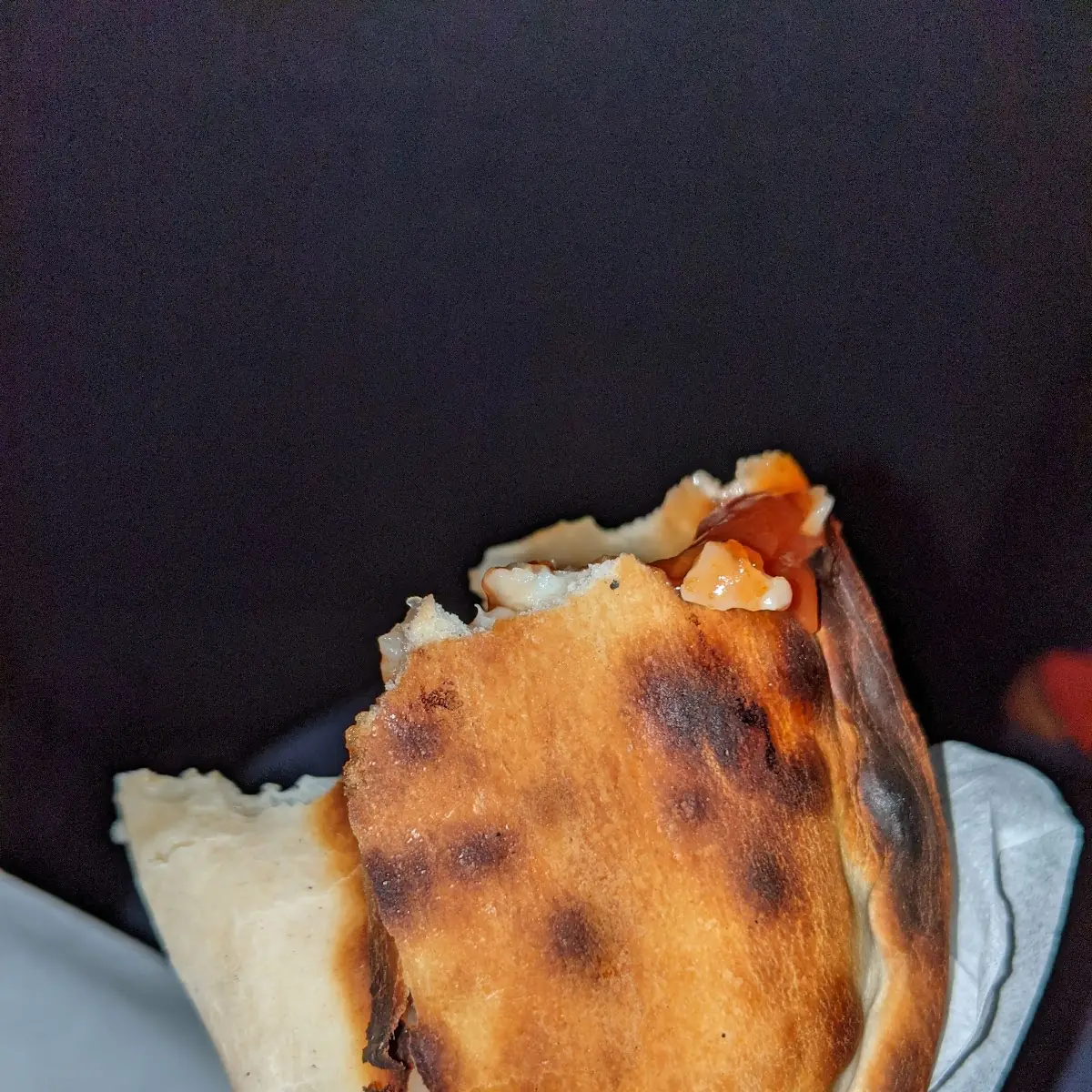 Burnt Empanada