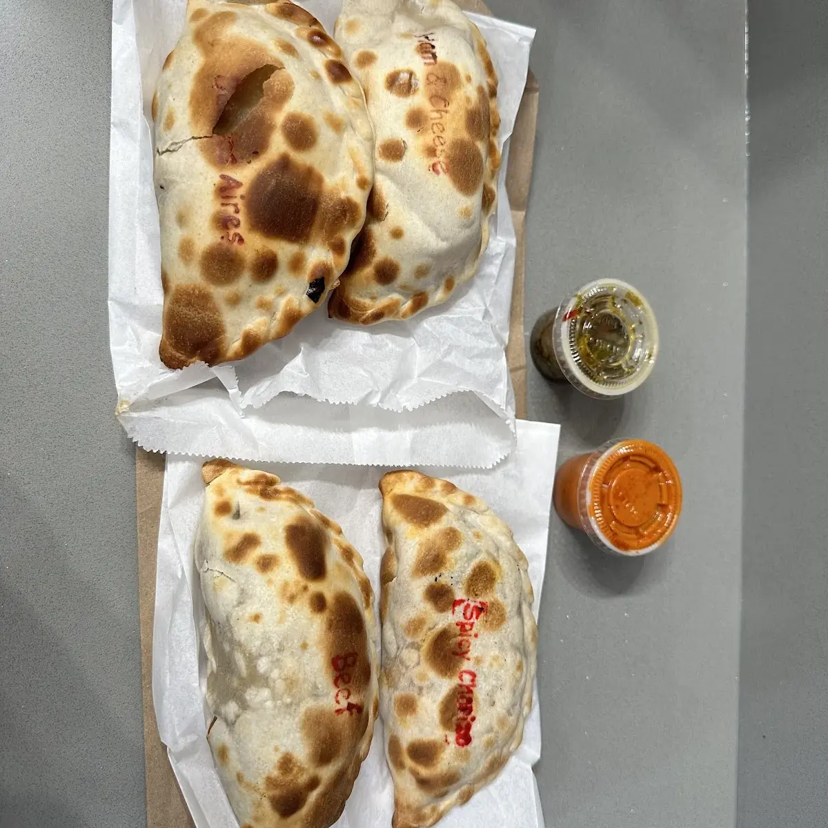 Spicy Chicken Empanada