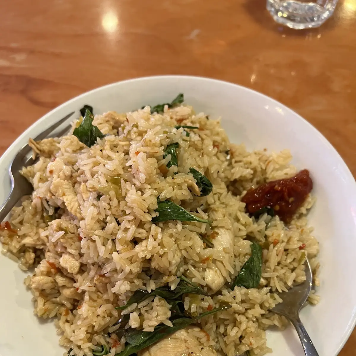 Basil Fried Rice