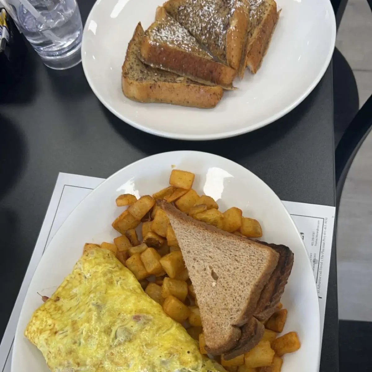 Cheese Omelette