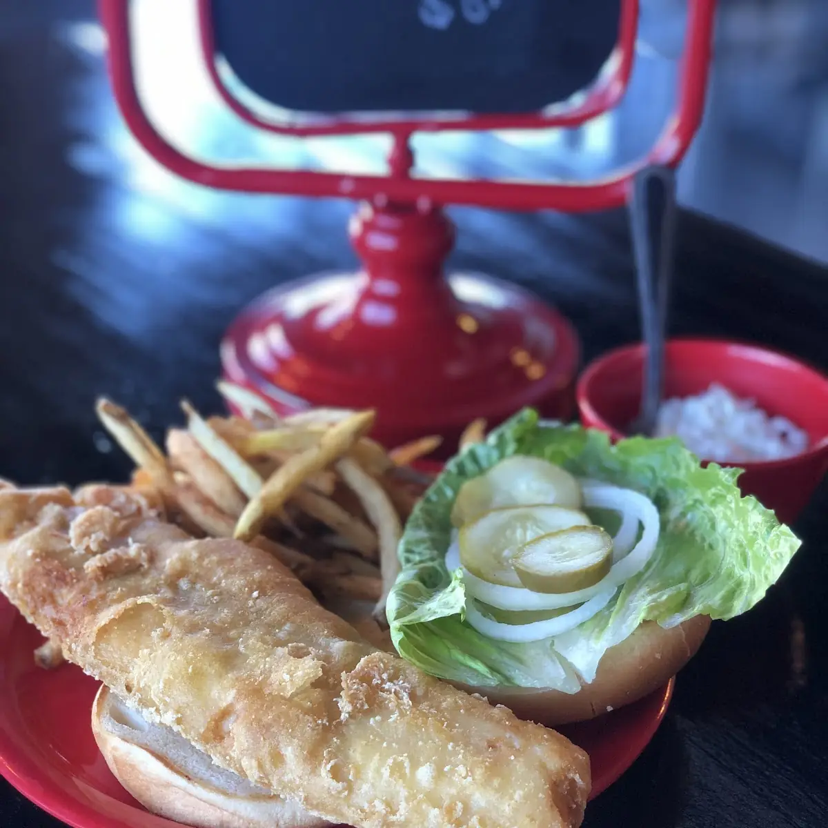 Fish Sandwich