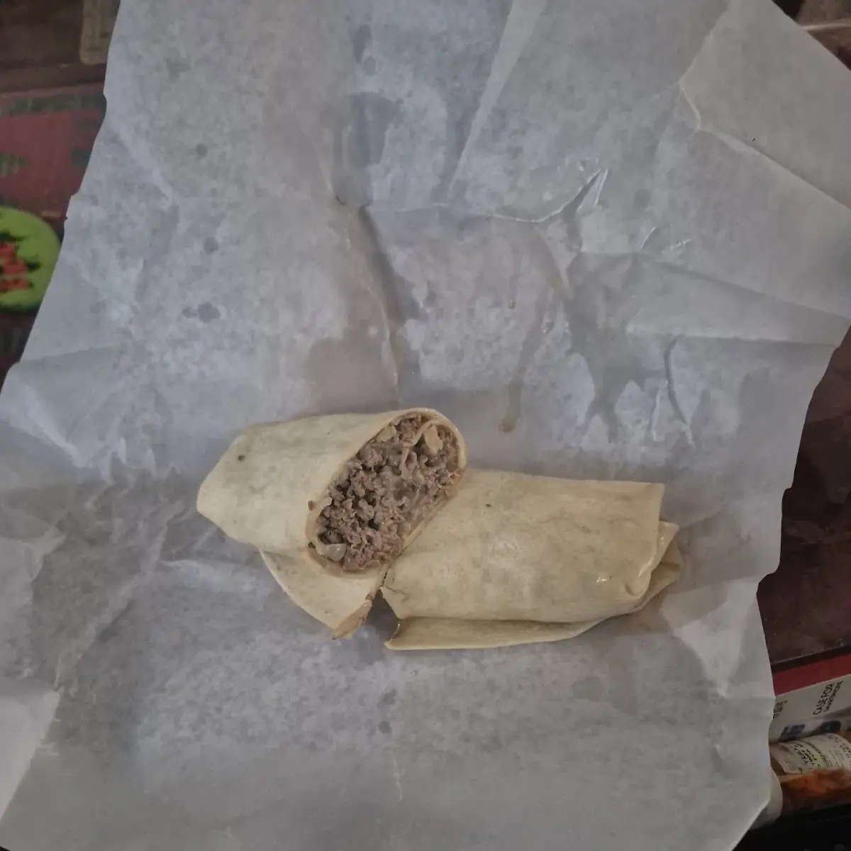 Steak and Cheese Wrap