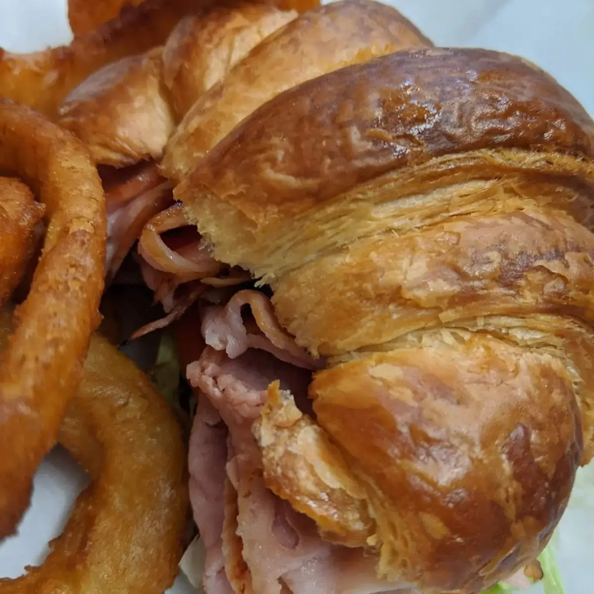 Ham & Swiss Croissant