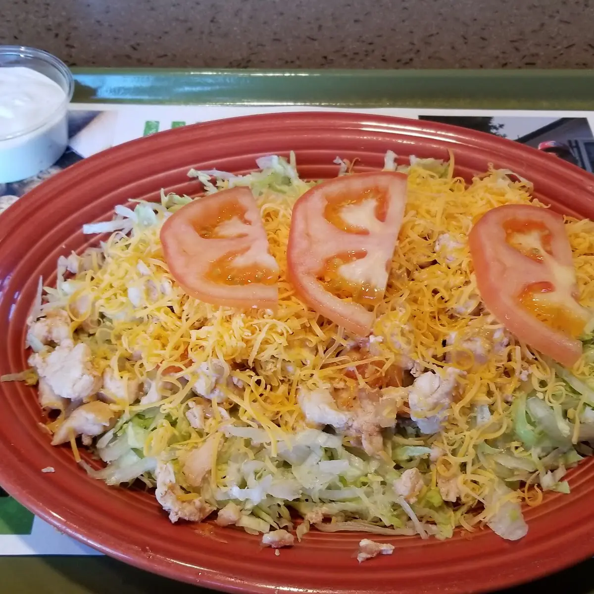 Chicken Taco Salad