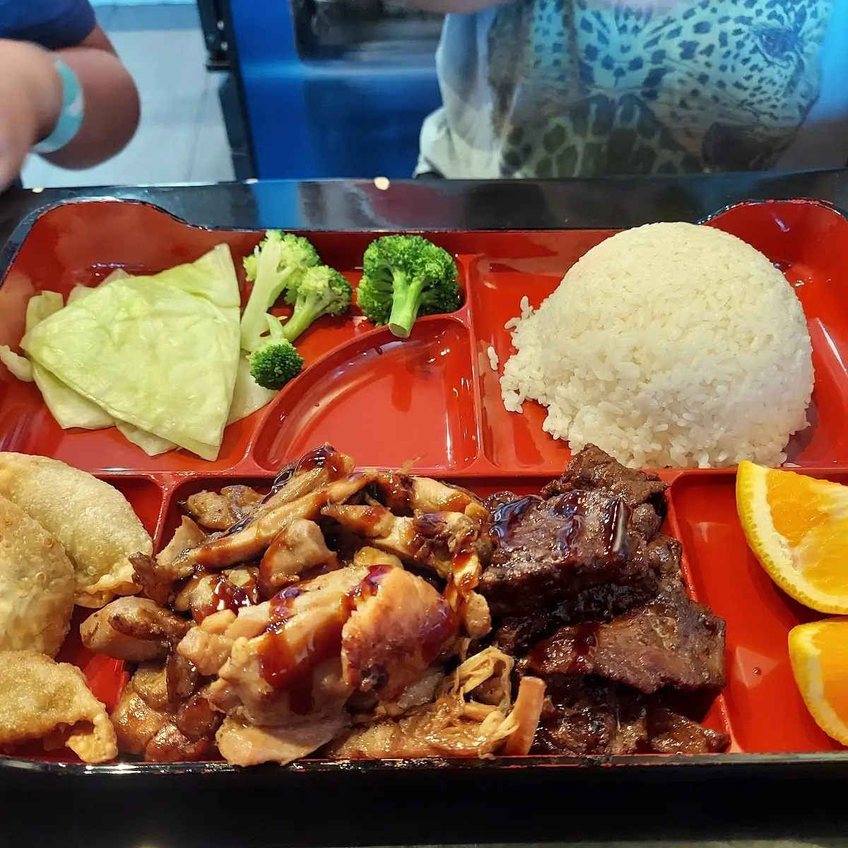 Beef Bento Box