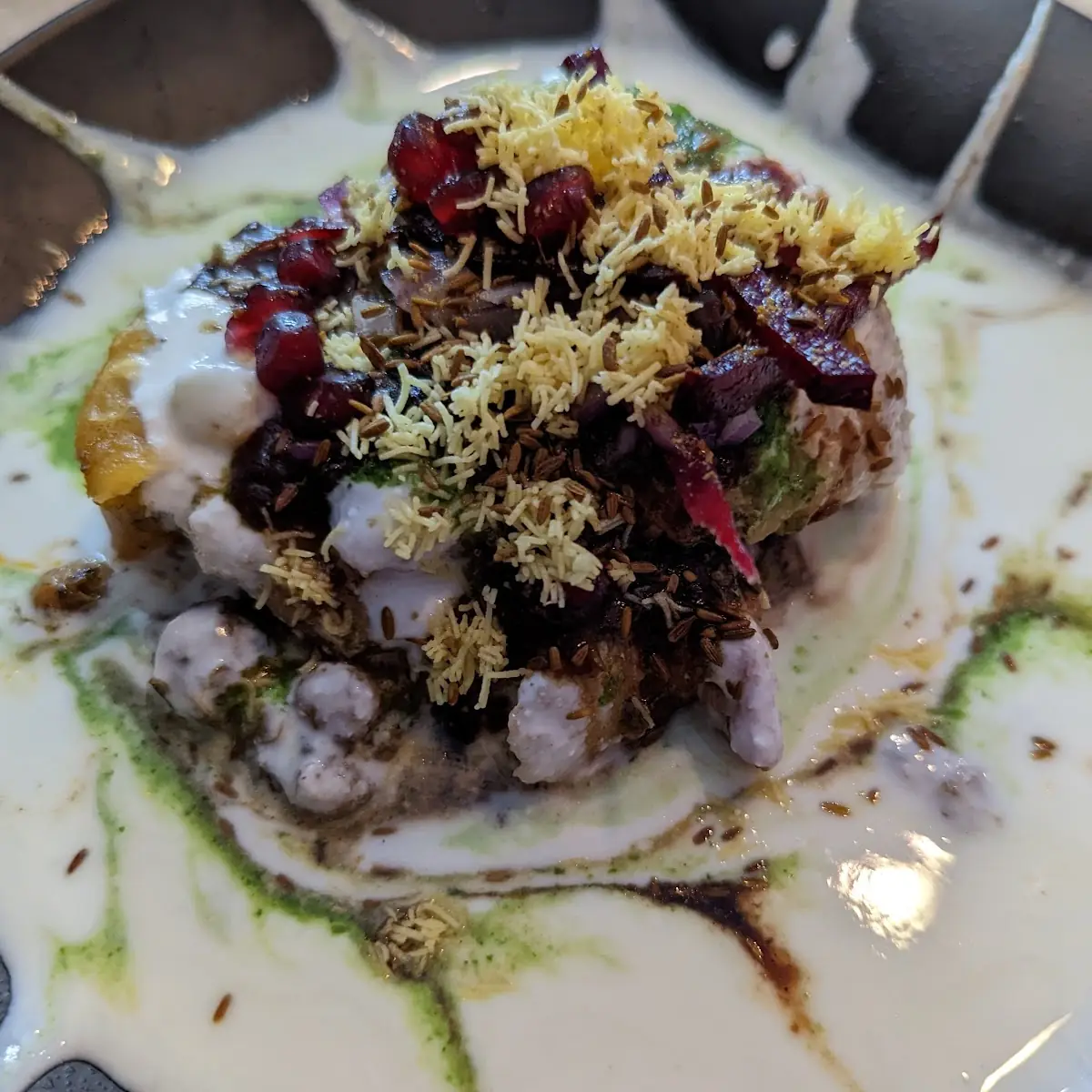 Samosa Chaat