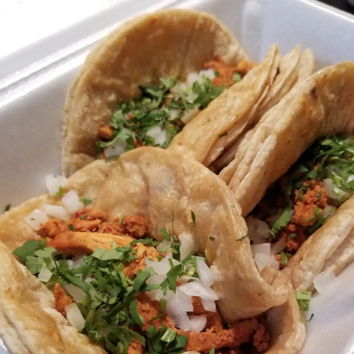 Traditional Chicken Tacos