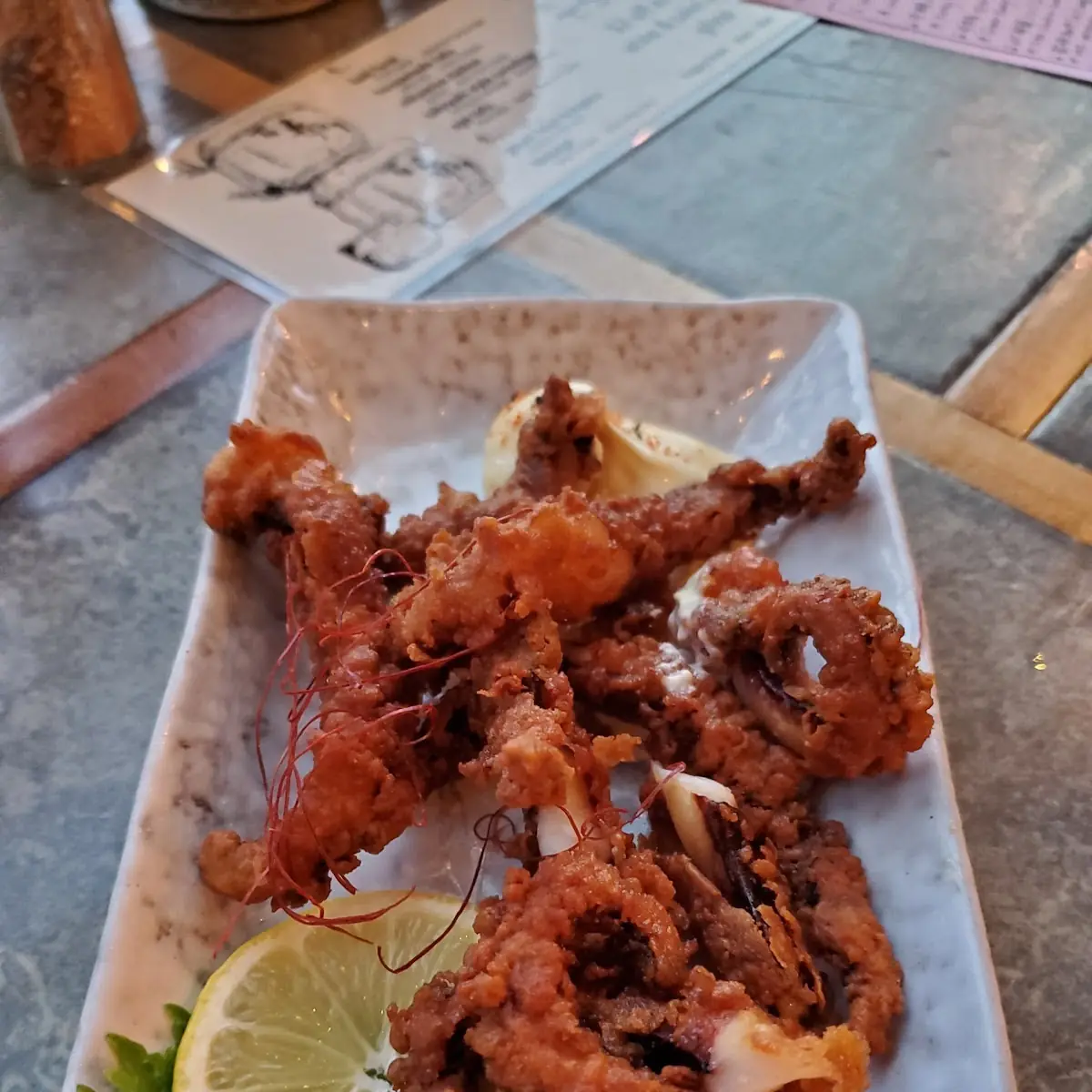 Baby-Octopus- Karaage