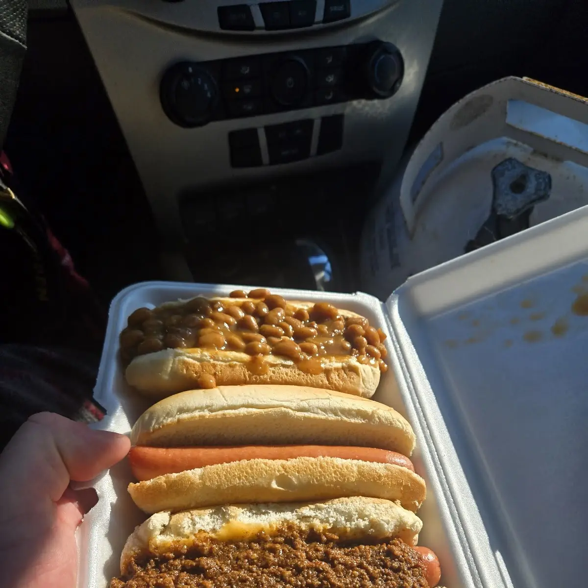 Bacon Cheese Dog