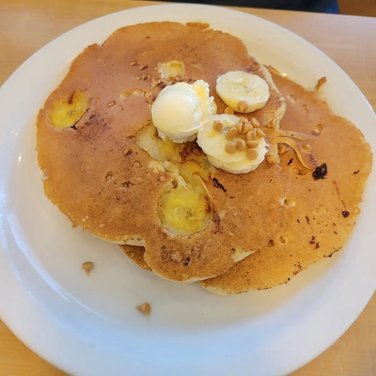 Banana Pancakes