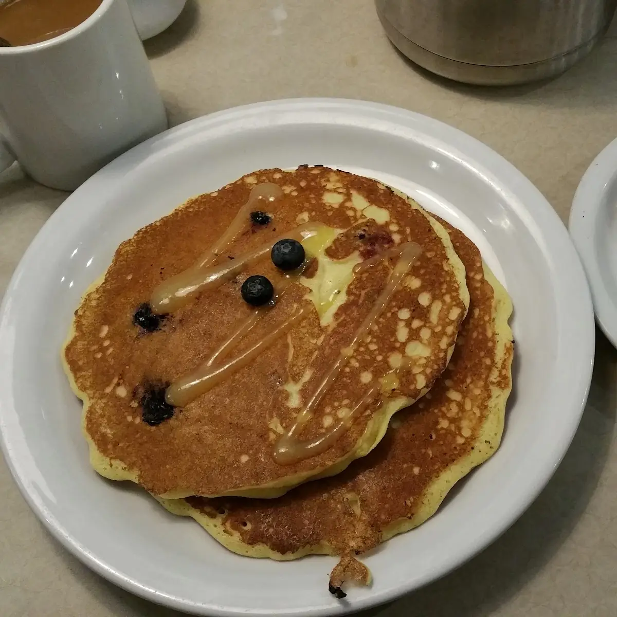 Lemon Blueberry Pancakes